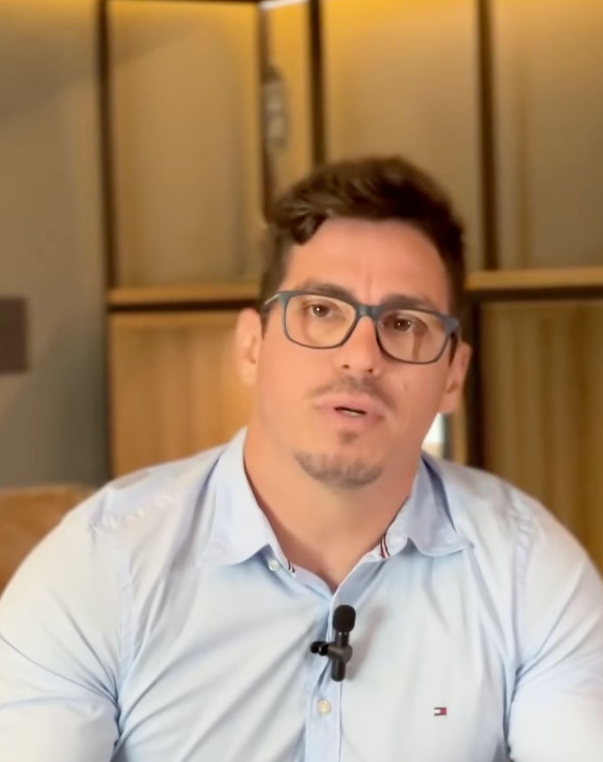 Retrato do fundador da BI Capital